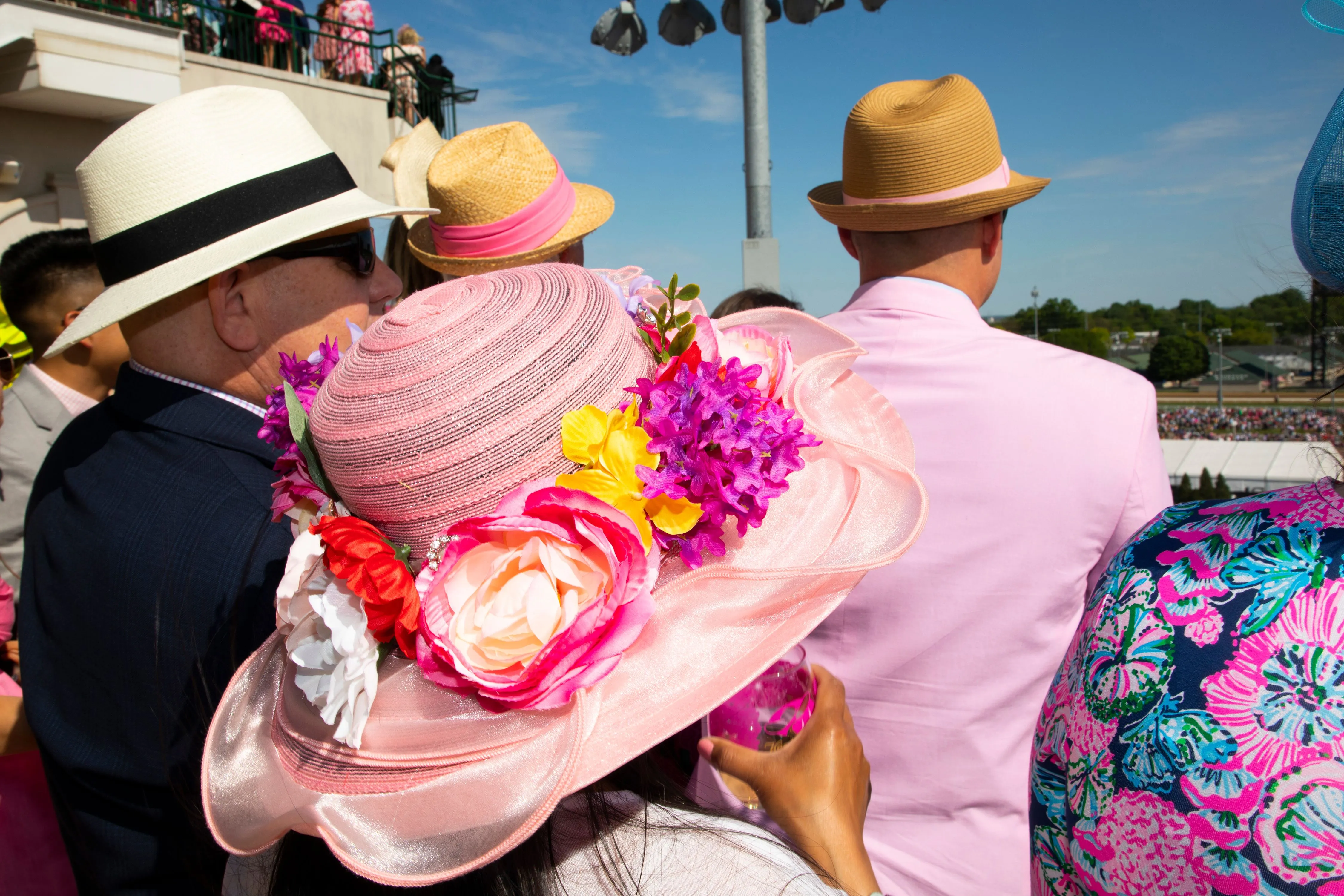 For This Photographer, the Kentucky Derby Spectators Are the Real Stars of the Show