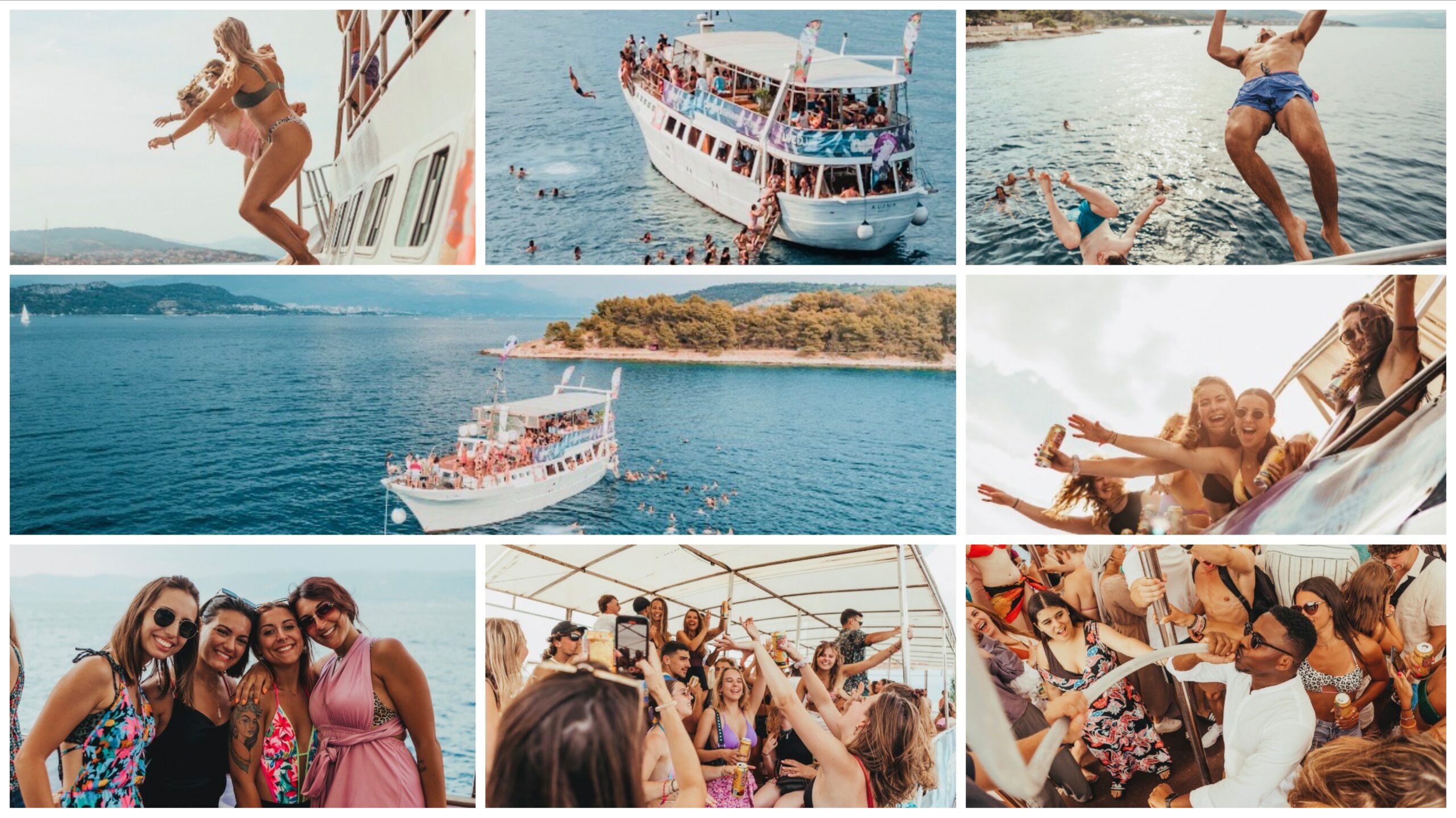 More, sunce i kokteli: Kako začiniti vašu party avanturu na brodu ovog ljeta