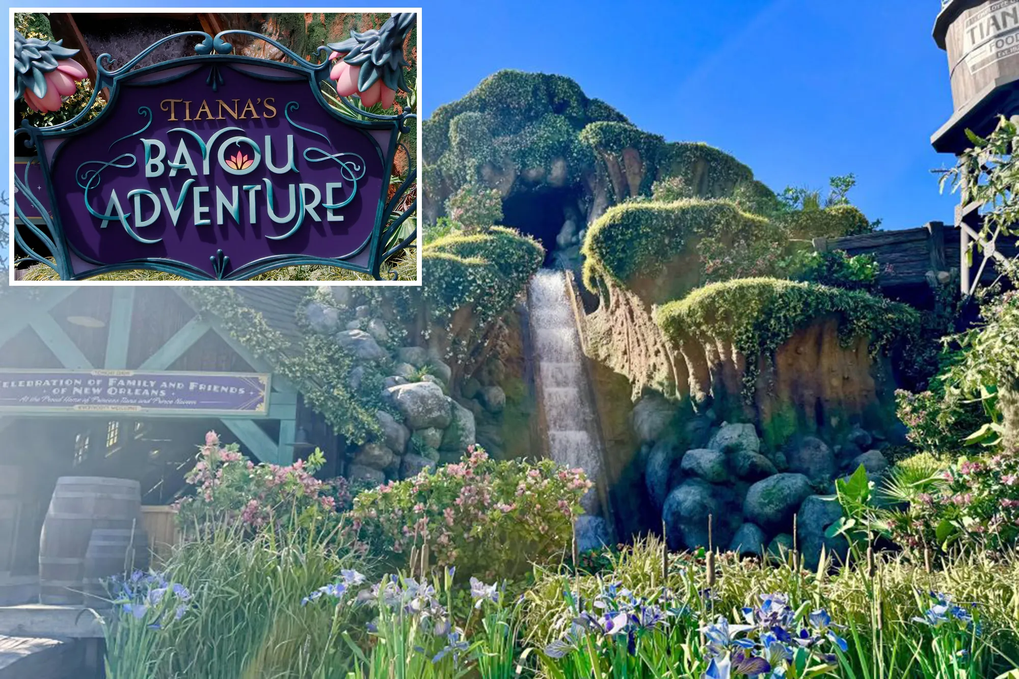 13-year-old boy falls down waterfall of Tiana’s Bayou Adventure at Disneyland