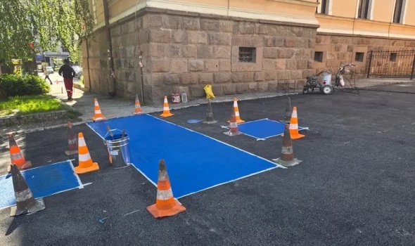  Za Kragujevac - Znamo se! : Ukidanje parking mesta kod Starog suda  čist urbanistički terorizam 
