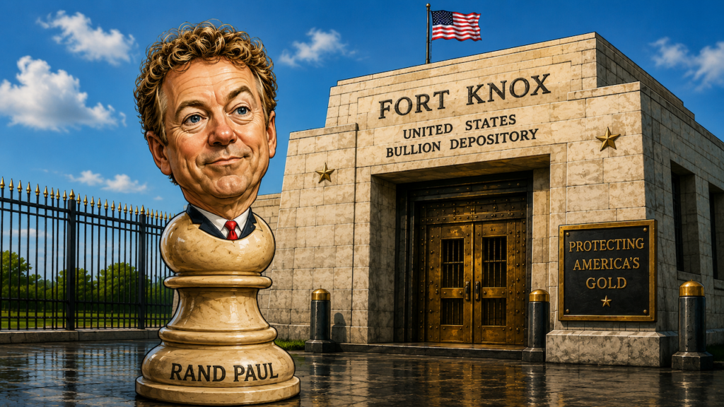 Rand Paul Becomes a Pawn in Fort Knox Gold Audit Debate
