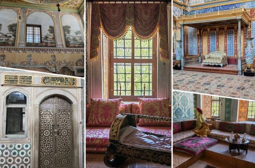 Evo kako je izgledao harem unutar palate Topkapi: Ovde se odvijao život Hurem sultanije