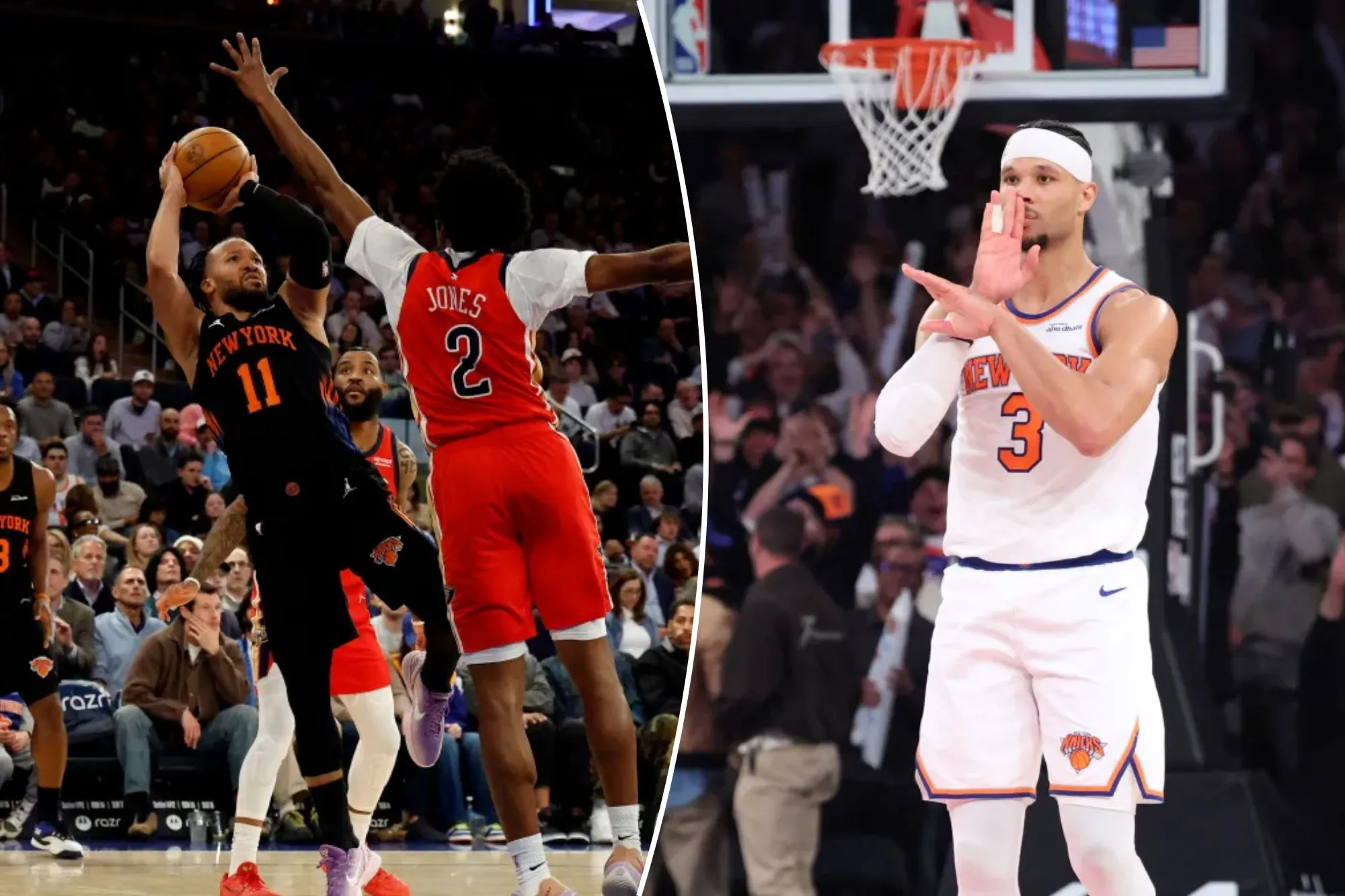 Knicks looking to push NBA-best clutch success to its limit in playoffs