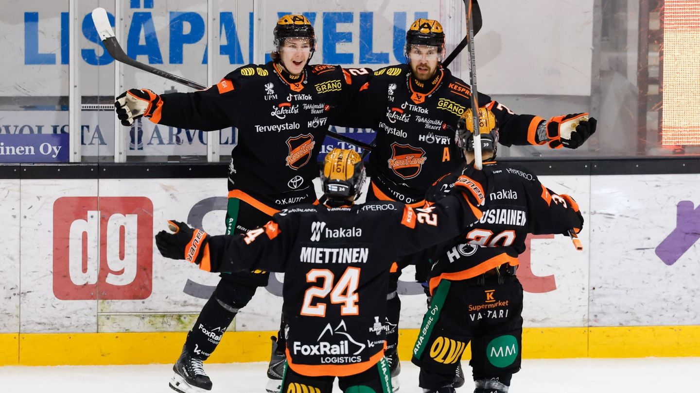 Jääkiekko | Otto Paajanen sai SaiPan raivon partaalle: ”Tulee aika luonnostaan”