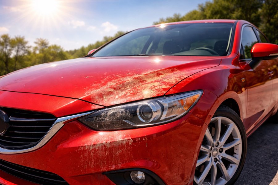 Kako sunce i UV zračenje utiču na farbu automobila