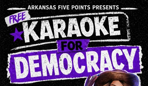 ‘Karaoke for Democracy’ at White Water on Tuesday