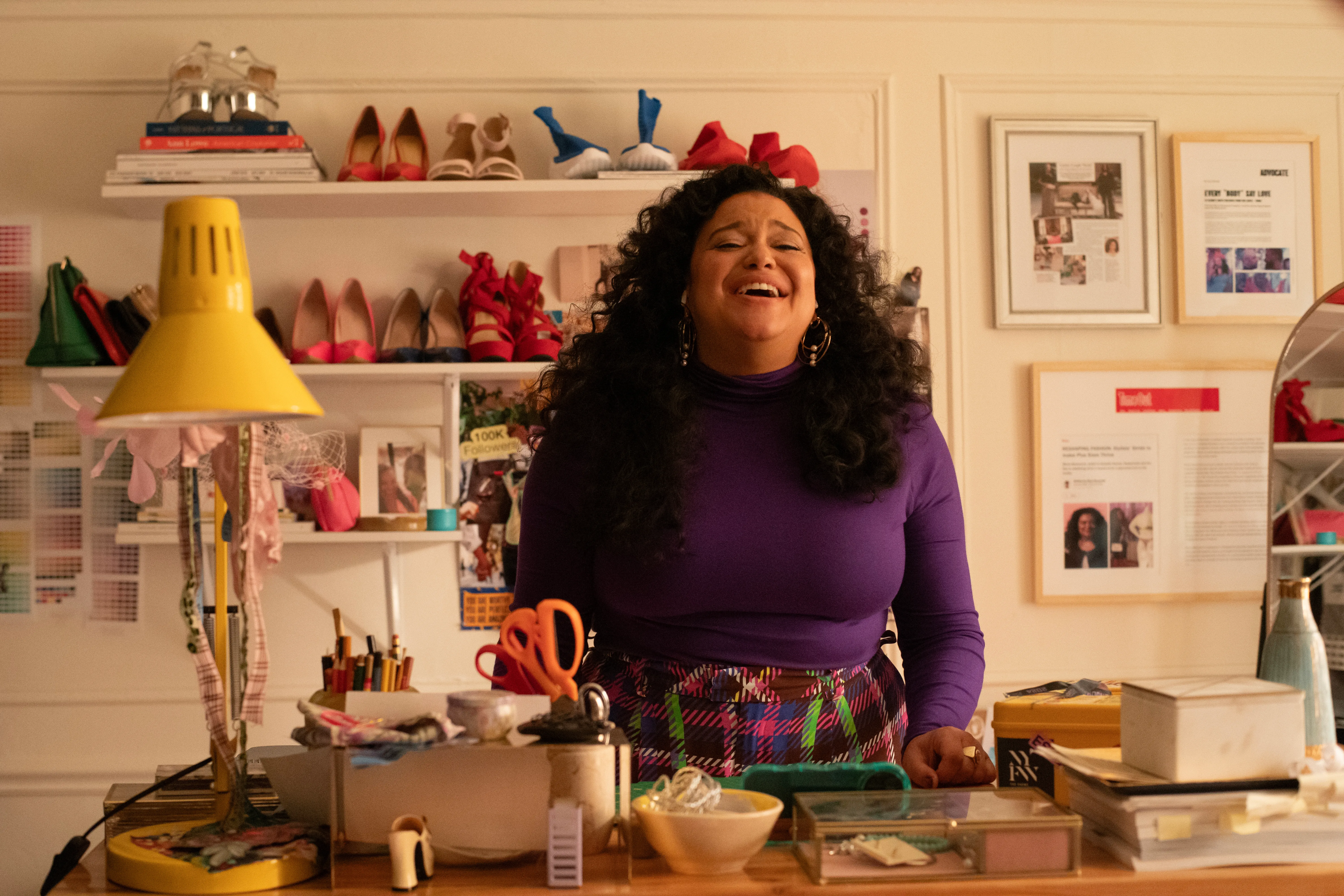 Michelle Buteau on Giving Mavis Her Flowers in Season 3 of ‘Survival of the Thickest’