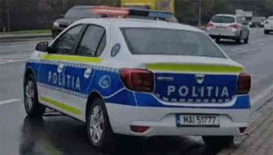 Tupeu în uniformă: un polițist a transformat amenda în mită