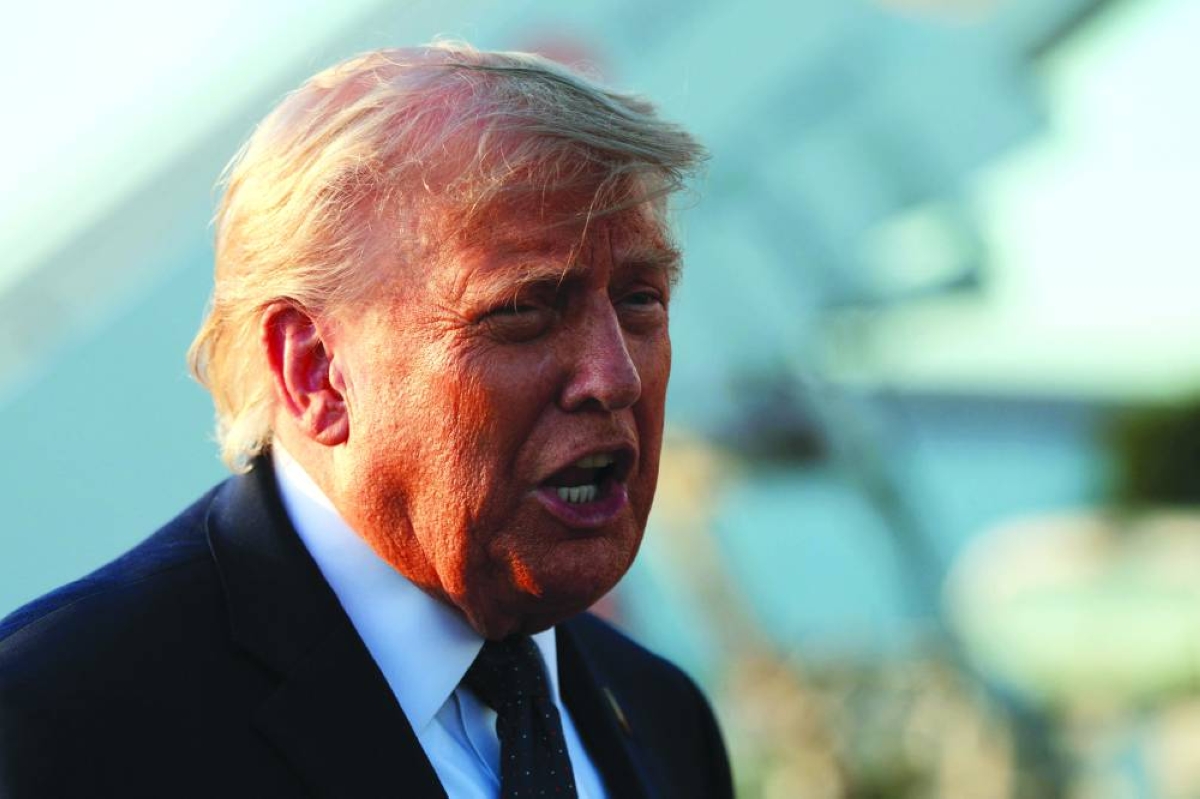 US military to stay in Gulf region for a while: Trump