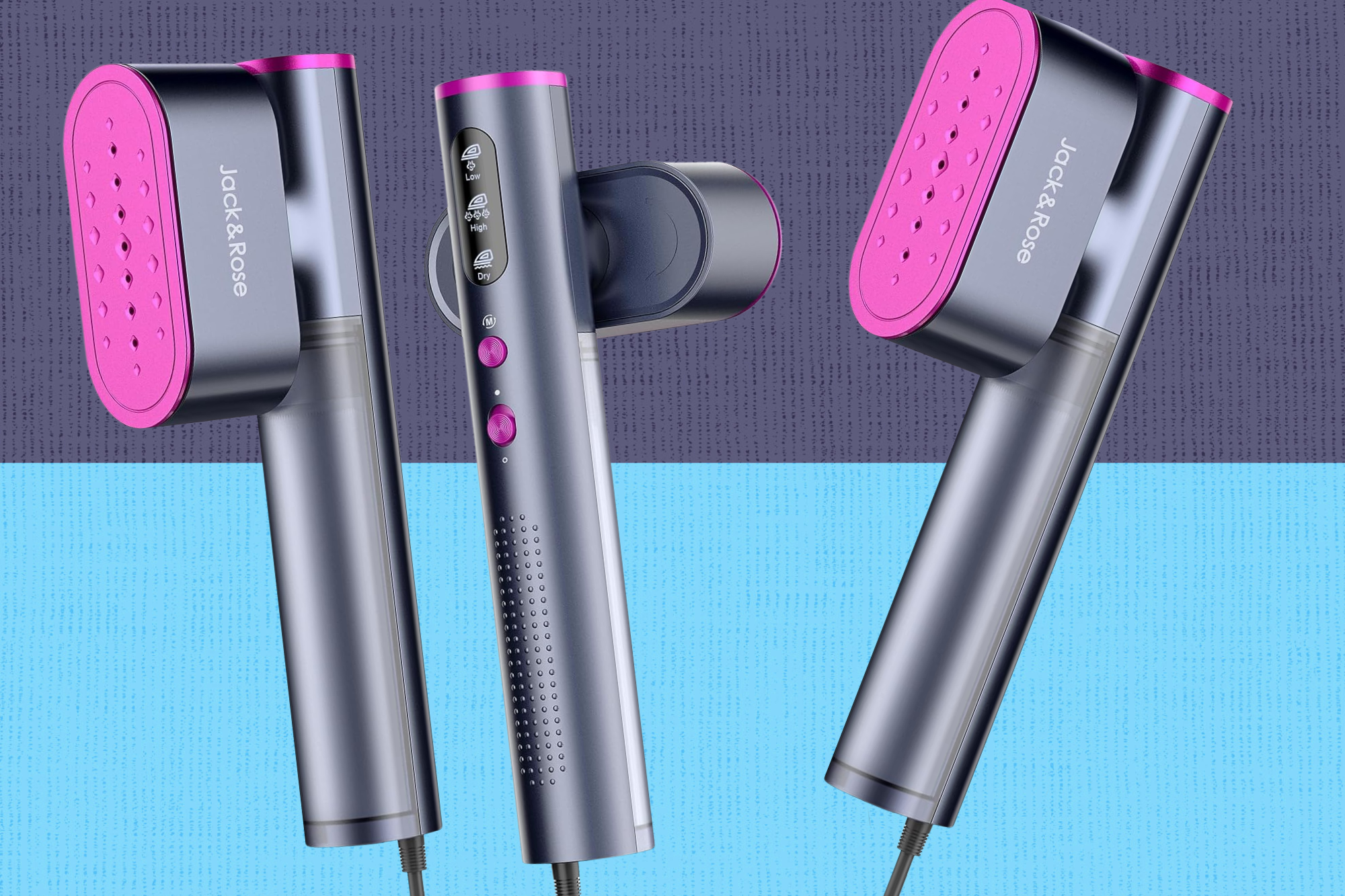 Traveling this summer? This 2-in-1 steamer iron belongs in your bag (23% off for Prime Day)