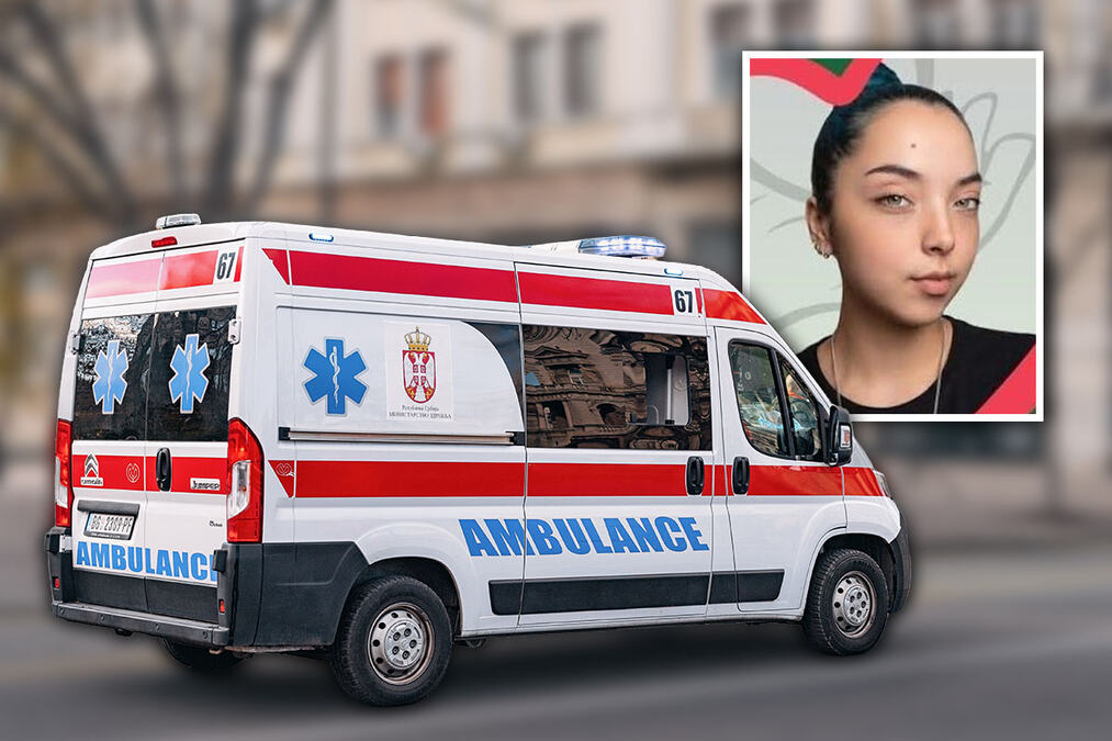 TUGA U APATINU! UMRLA JELENA (22) KOJA JE PRE 3 MESECA TEŠKO POVREĐENA U NESREĆI: Borila se za život do poslednjeg dana
