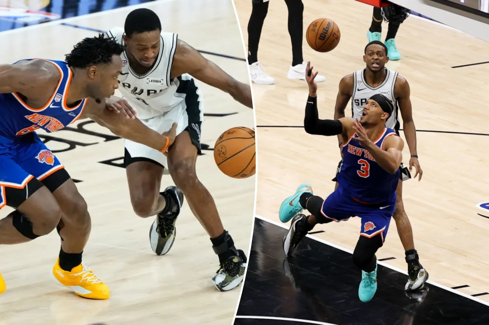 Charles Barkley calls for Spurs to bench De’Aaron Fox after brutal Game 5 start