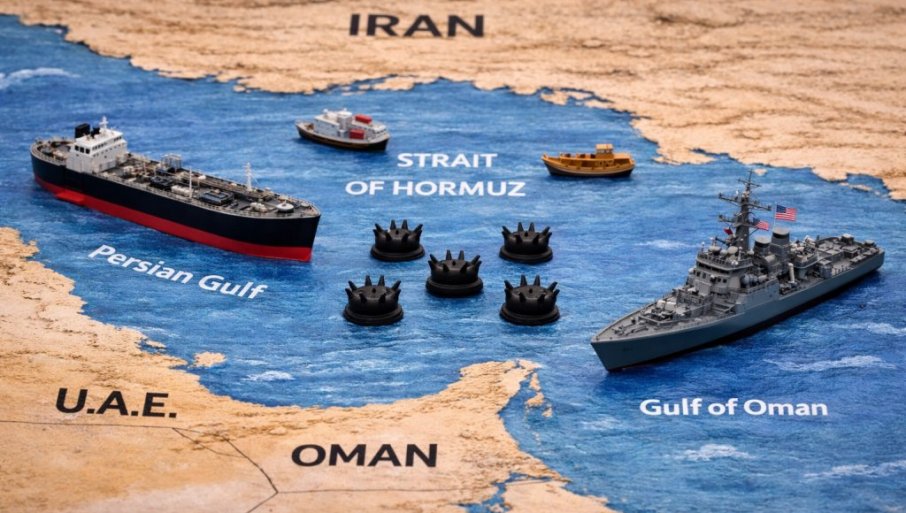 Rat na Bliskom istoku: IRCG poručio: Ormuz ostaje zatvoren! Zaseda ratni kabinet Trampa; Admiral Elhami: Presreli smo 170 dronova