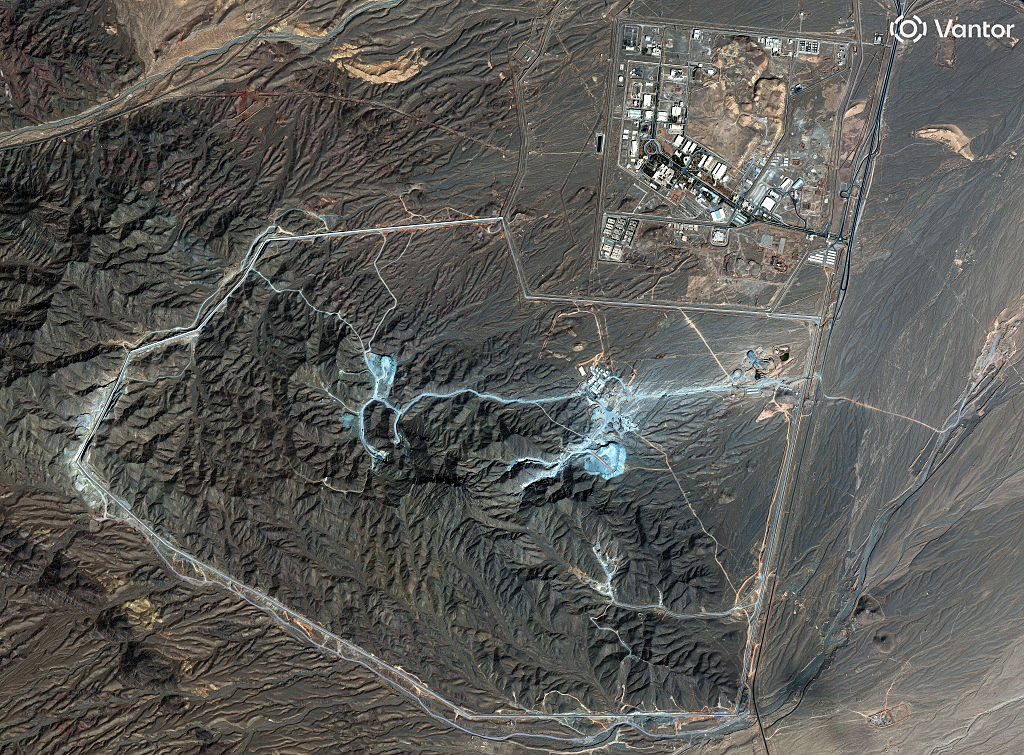 What Is Pickaxe Mountain, Iran’s Underground Nuclear Site That Trump Is Threatening?