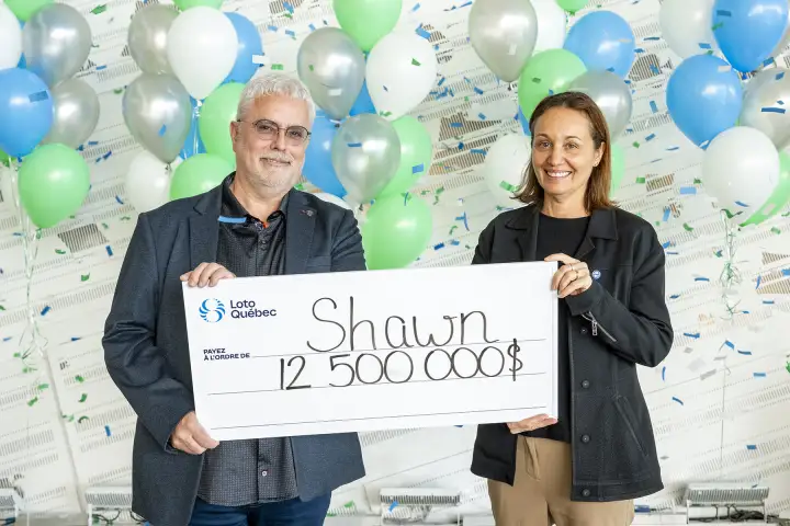 Quebec man not retiring after winning $12.5 million Lotto Max jackpot