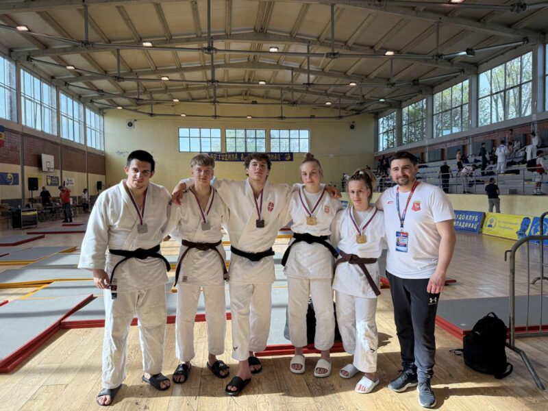 Dominacija OJK Proleter: niz medalja i evropsko priznanje za mladog asa