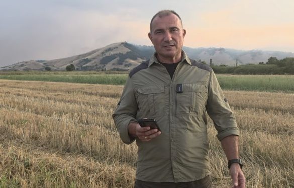 (VIDEO) Angelov: Požarot vo Bogomila se dobližuva do kuќite