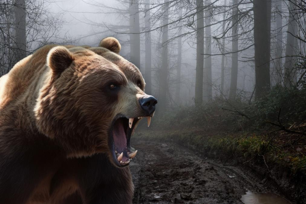 MEDVED UBIO ŽENU U ŠUMI: Ščepao je dok je telefonom razgovarala sa sinom! Hitne službe zatekle ZASTRAŠUJUĆI prizor u planini na jugoistoku Poljske! 