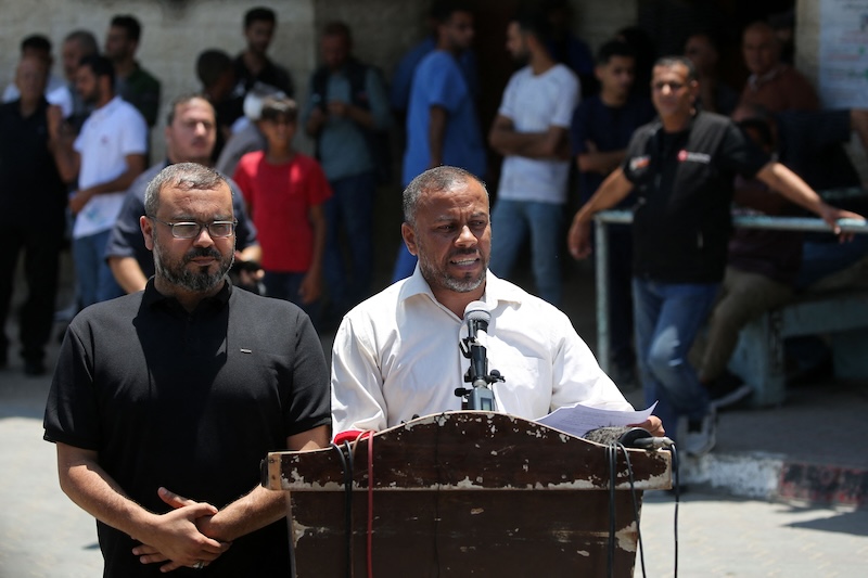 Hamas to dissolve Gaza governing bodies as Israeli attacks continue