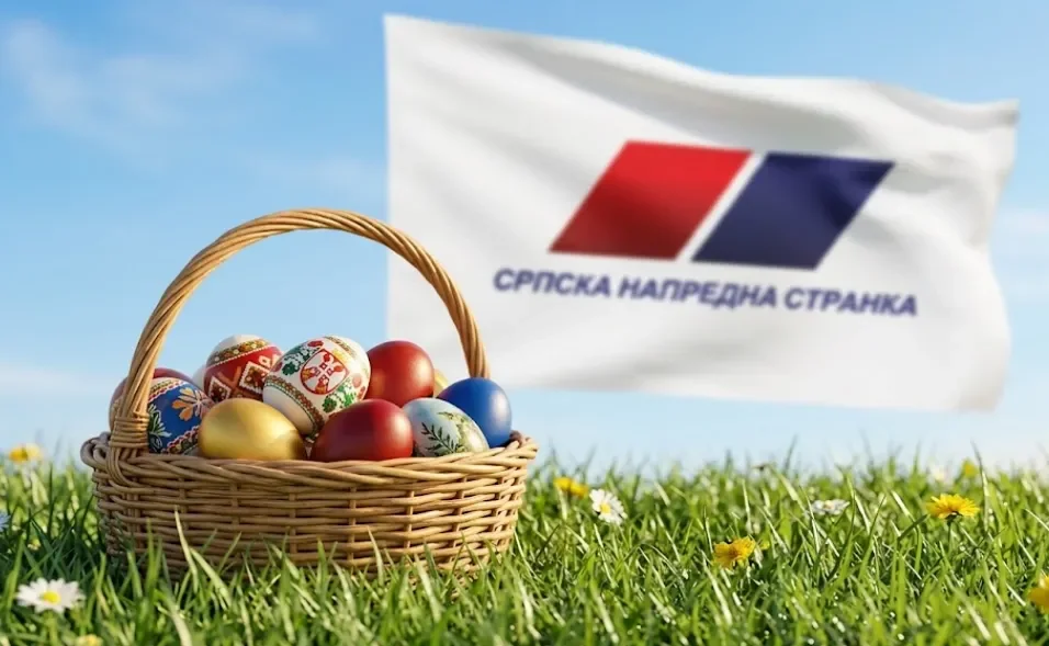 SNS Svrljig čestita Uskrs i poziva građane na praznično druženje u centru grada