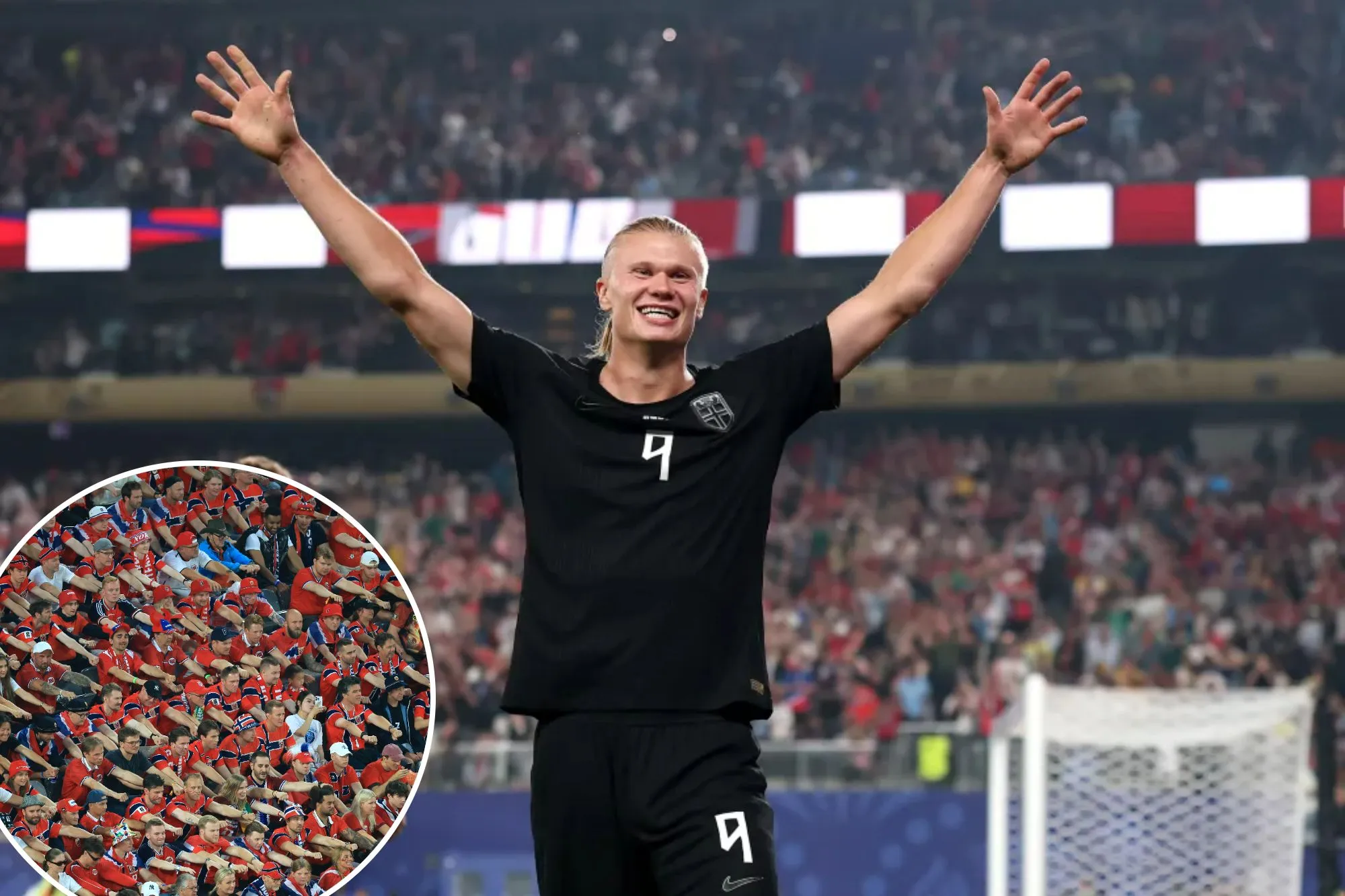 Erling Haaland scores twice as Norway tops Senegal to cap NYC takeover, advance in World Cup