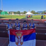 Mladi srpski atletičari briljirali u Sloveniji i stigli do četiri medalje