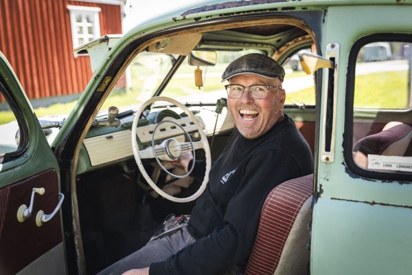 Nu luftas bilarna på sommarens alla motorträffar 