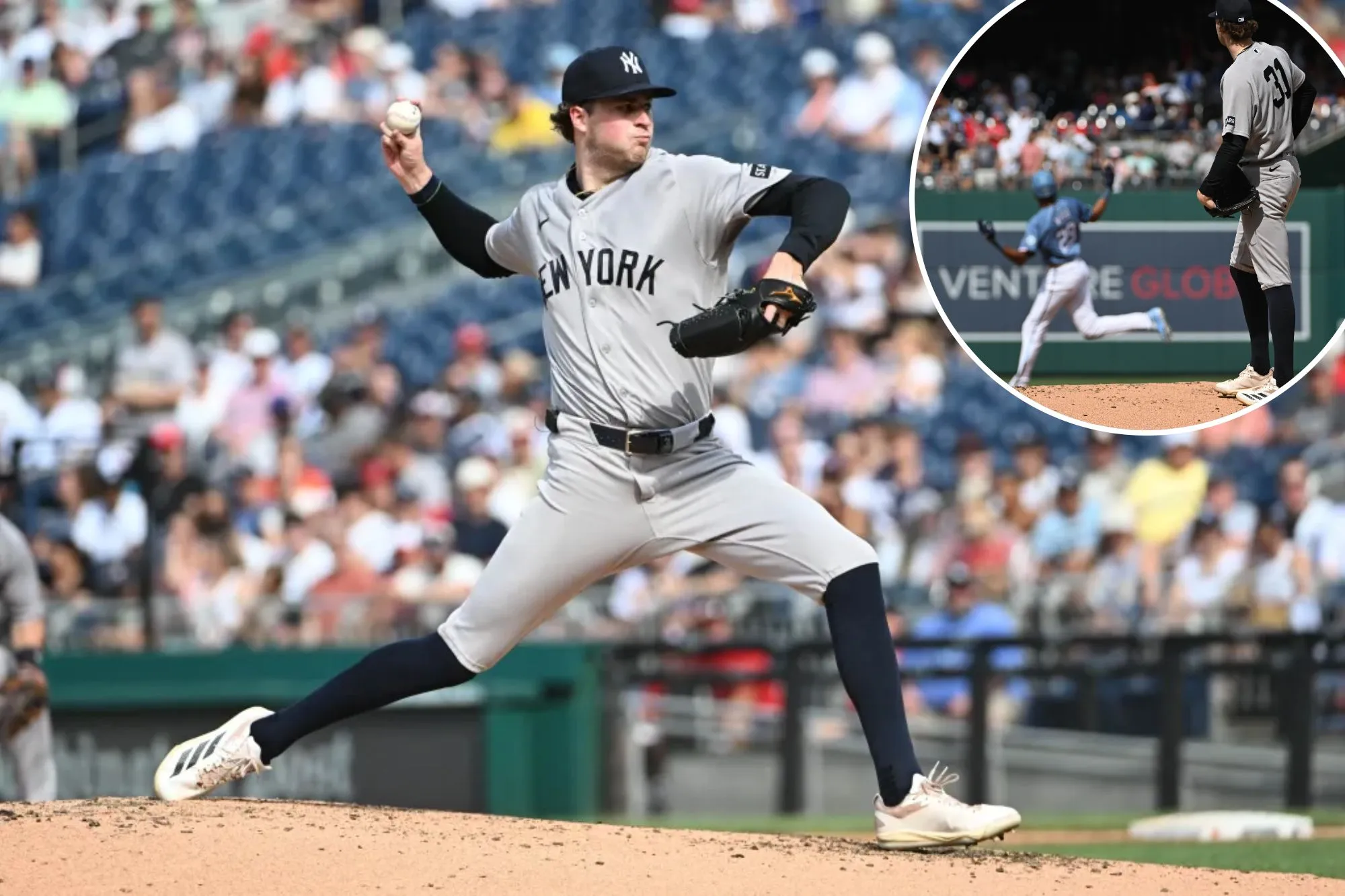 Yankees’ Cam Schlittler flashes resilience in ace-like effort to end first half