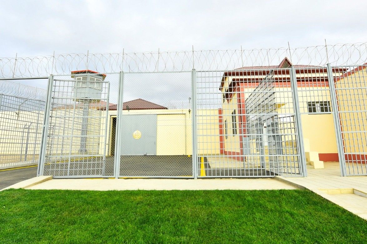  Azerbaijan ranks 2nd, and Georgia 4th, for prisoners per capita in Europe 