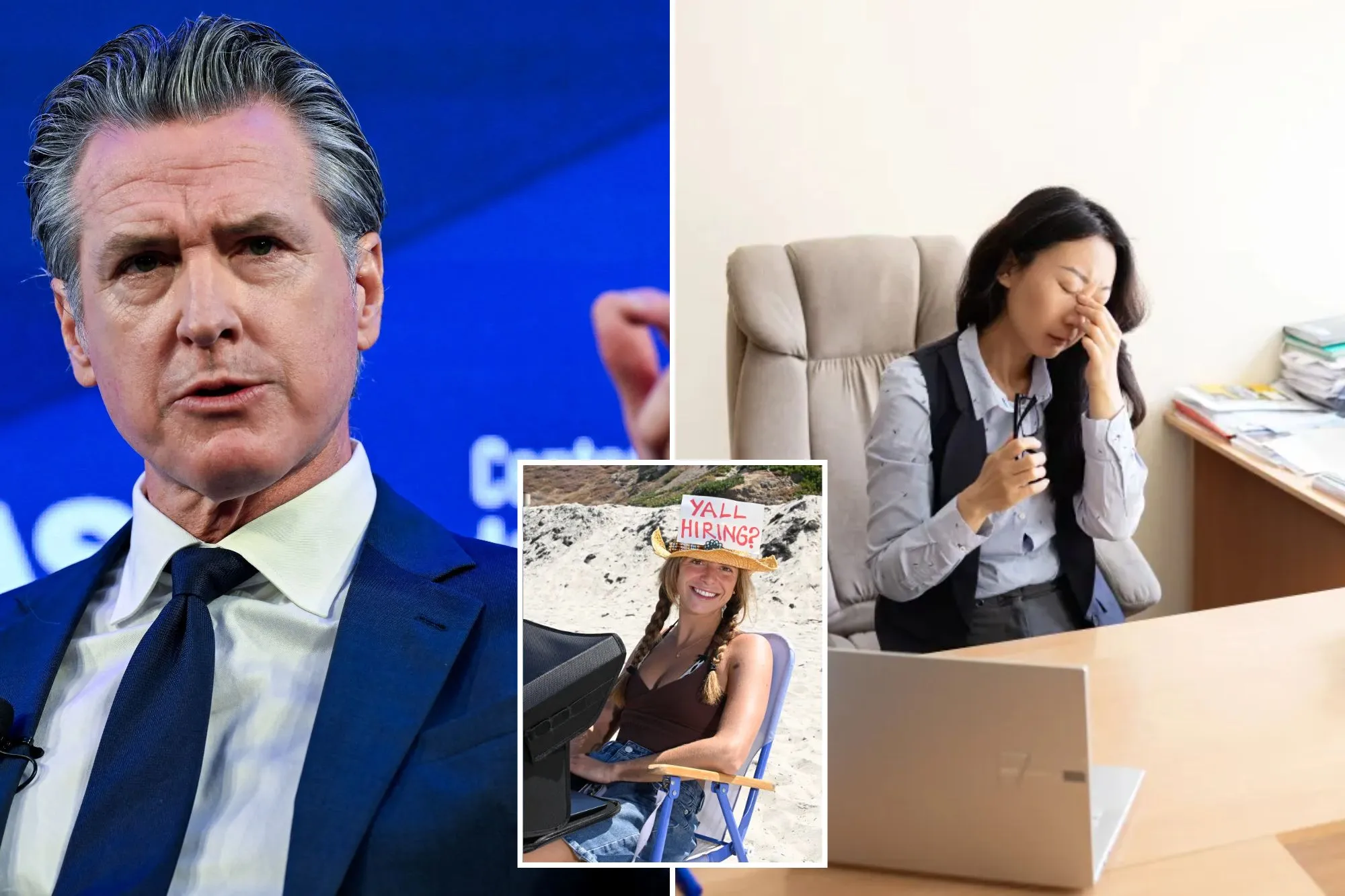Gavin Newsom’s delivers brutal message to workers fighting July 1 return to office mandate