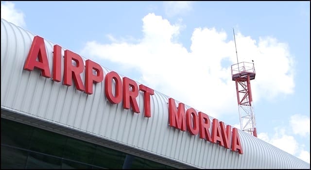 Pada broj putnika sa Morave