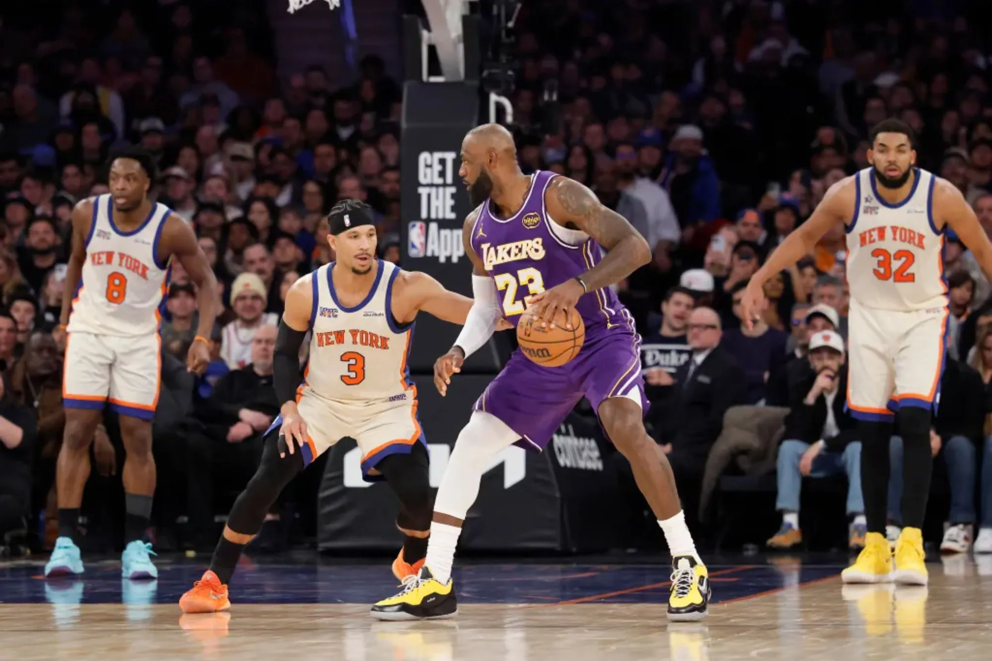 LeBron James’ 76ers decision puts Knicks on a complicated path to an NBA Finals repeat