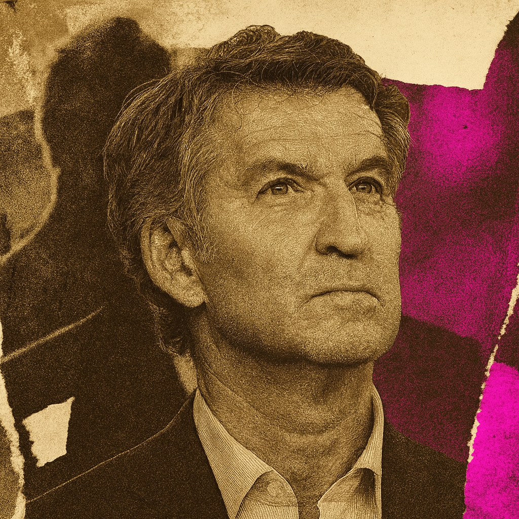 Feijóo: ni con los insultos ni con quienes los reciben