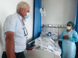 Dadores recebem alta dois dias depois dos transplantes renais em São Vicente