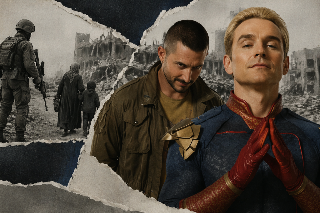 Vídeo | El actor detrás de Frenchie en The Boys y su paso por el ejército israelí: cuando la ficción se queda corta