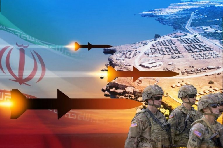 STIGLA BRUTALNA ODMAZDA IRANA! Rakete ZASULE američku bazu i Petu flotu: Teheran UDARIO iz sve snage, Ormuski moreuz na ivici TOTALNOG HAOSA! (VIDEO)