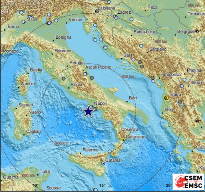 JAK ZEMLJOTRES POGODIO ITALIJU: Potres trajao više od 20 sekundi, nestala i struja 