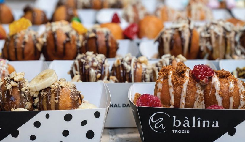 Croatia’s first dedicated fritule place is proving a hit