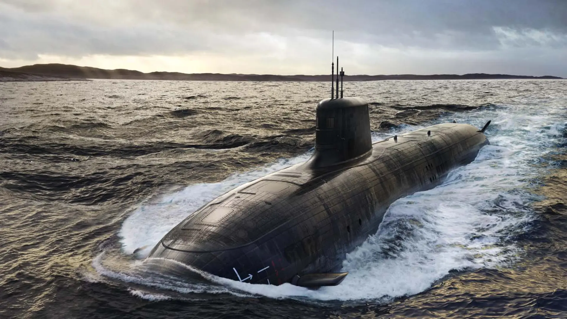  China lanza con un submarino un misil estratégico hacia aguas del Pacífico en medio de las tensiones con Japón 
