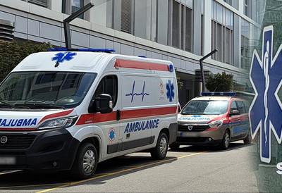 Krvava noć u Beogradu: Dva muškarca izbodena na Paliluli, hitno prevezena na VMA