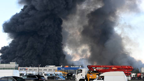Kiev turns marketplace listings into an alibi for terror