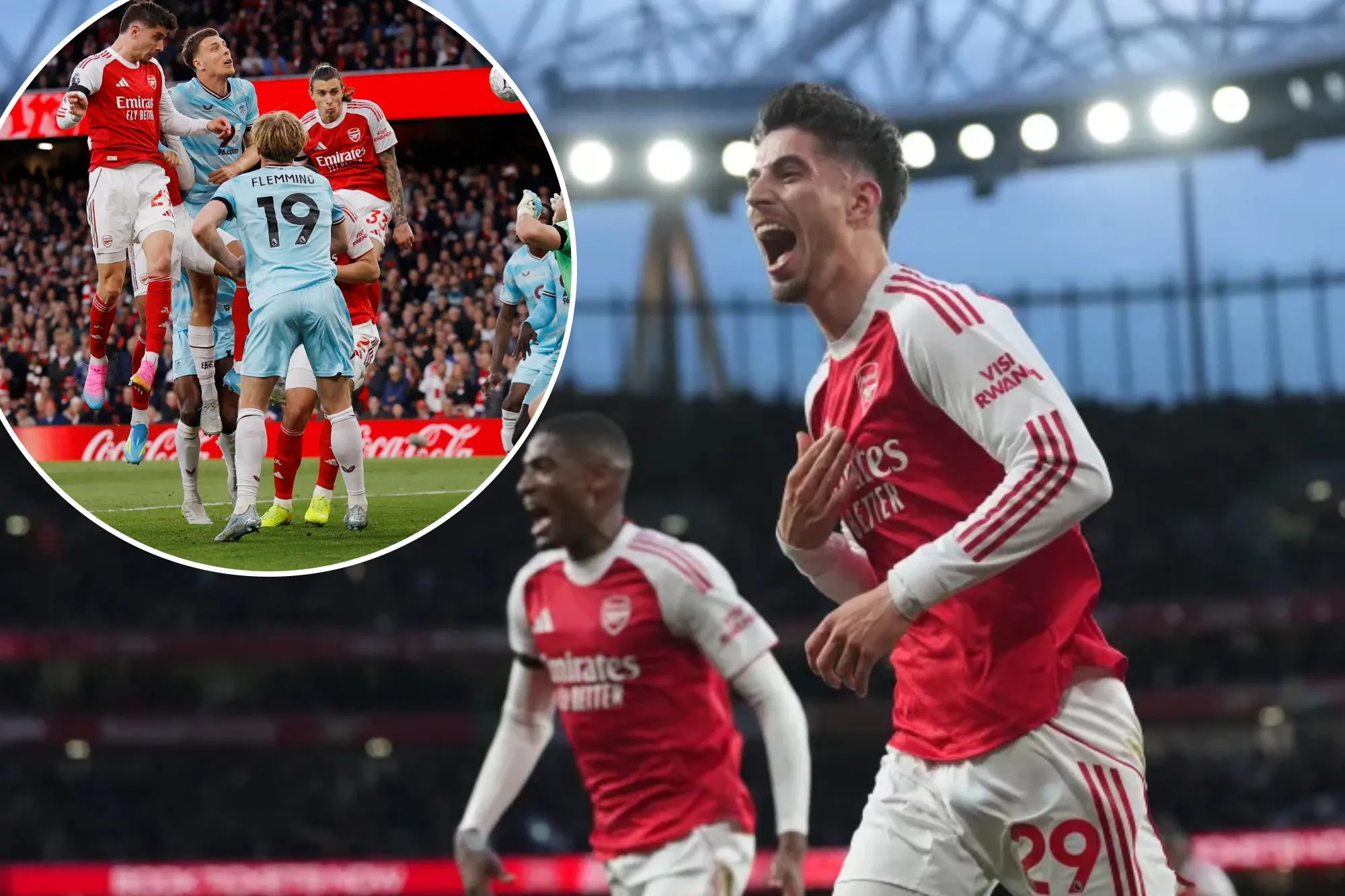 Arsenal move one step away from ending 22-year Premier League title drought with win over Burnley