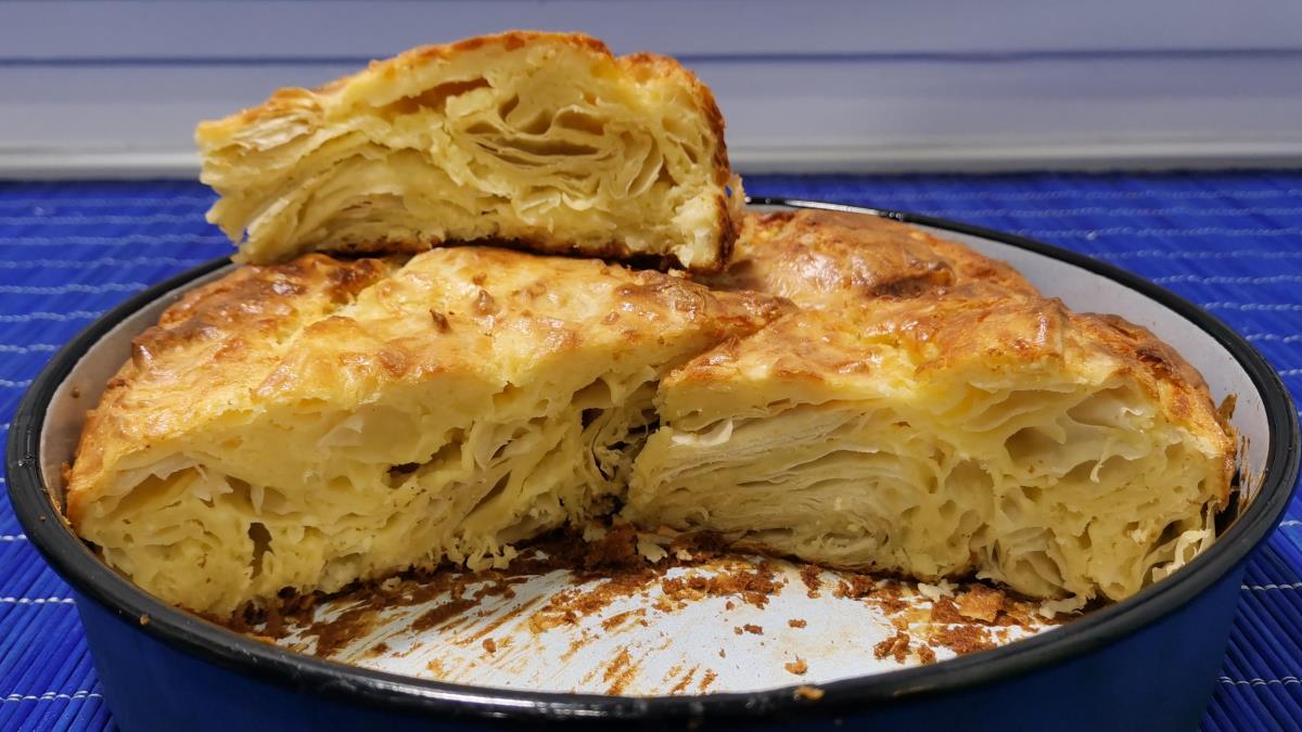 Posna gibanica: Vazdušasta i mekana kao puter, a gotova za 20 minuta