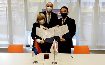 Donacija japanske vlade Zdravstvenom centru u Negotinu