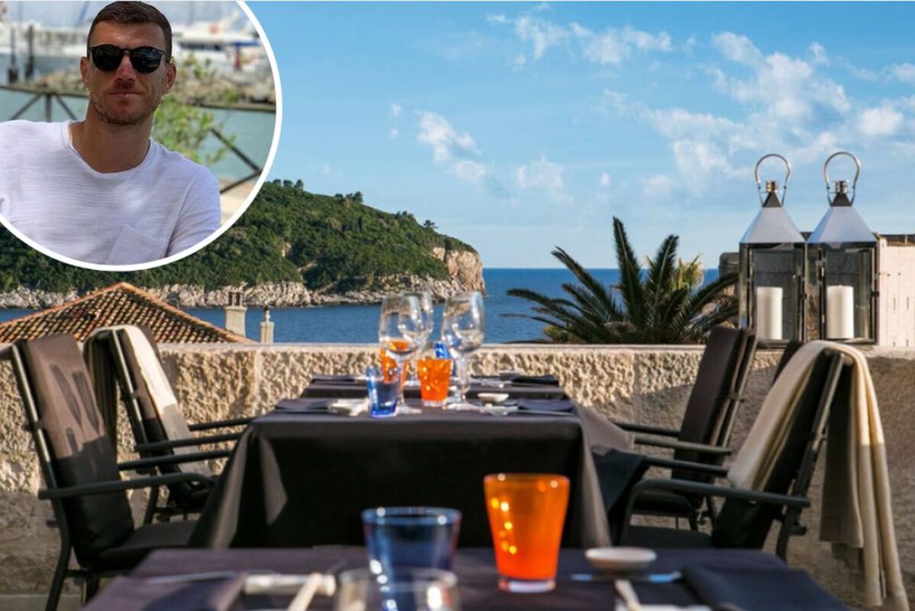 Koliko košta ručak u restoranu Edina Džeke? Jedno jelo skuplje od vikend-odmora