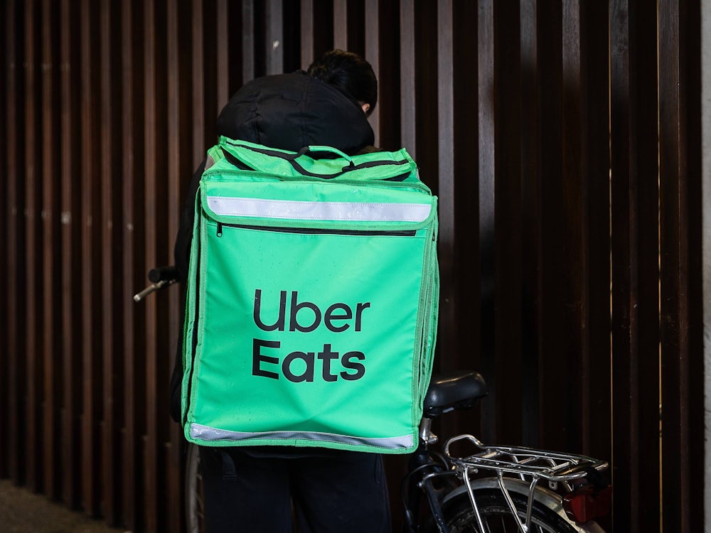 Essenslieferungen: Wie Uber Eats erfolgreich werden soll