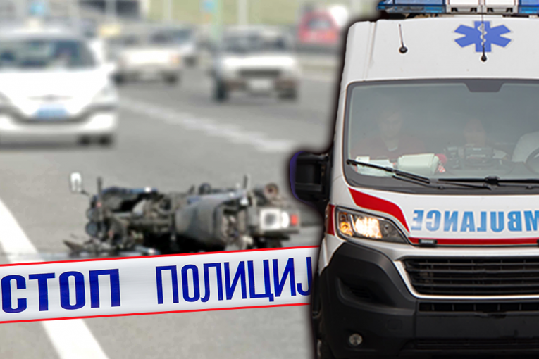 MUŠKARAC POGINUO KOD ADE! Stravičan sudar motocikla i kombija, hitno naložena obdukcija!