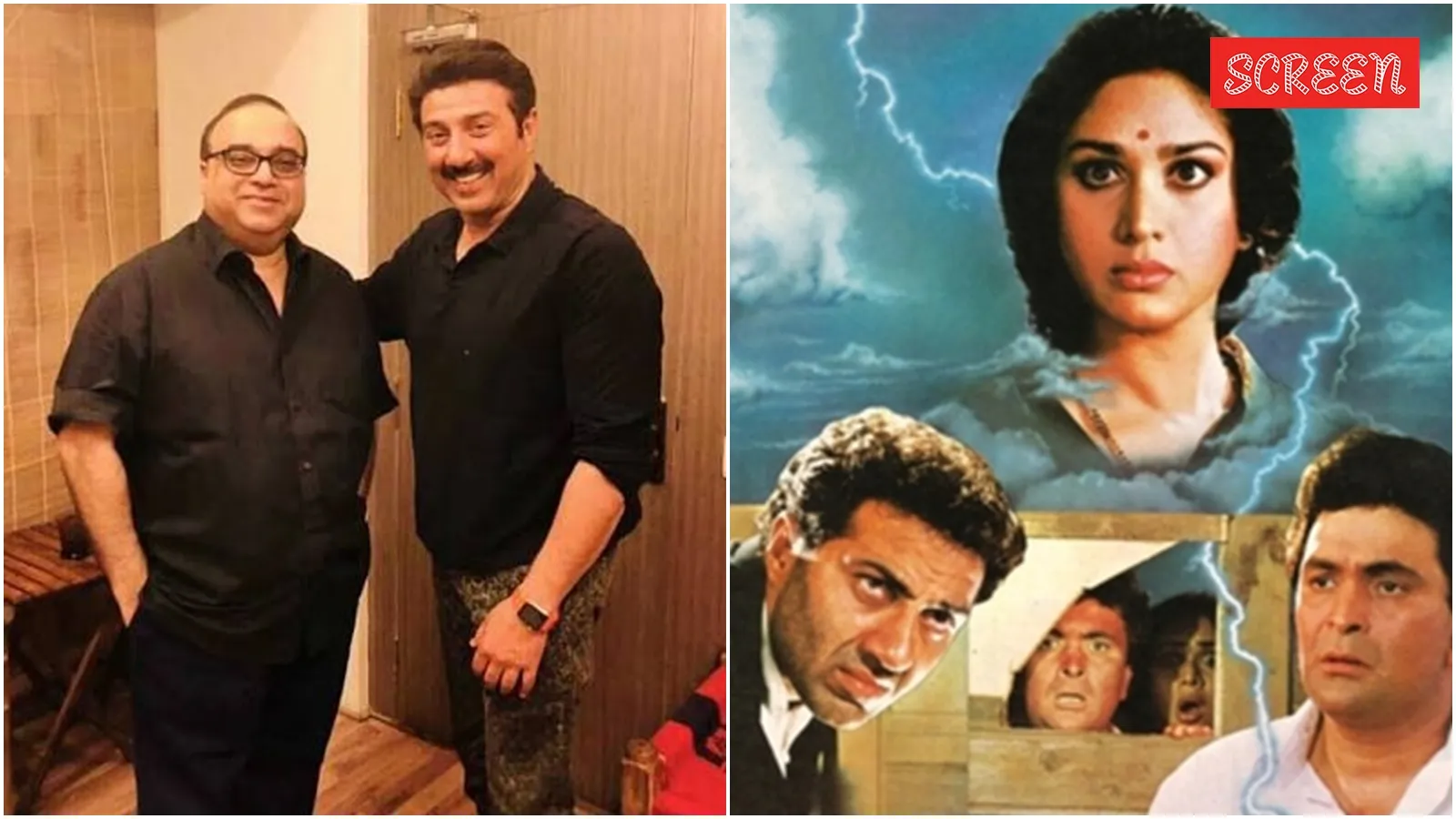 Not Sunny Deol, Om Puri was the original choice for Damini: ‘There was no dhai kilo ka haath’