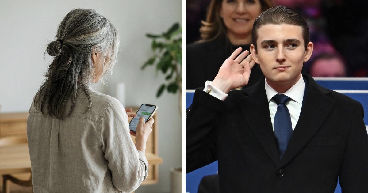 Žena (53) misli da je u vezi s Barronom Trumpom, prevarant joj uzeo tisuće dolara