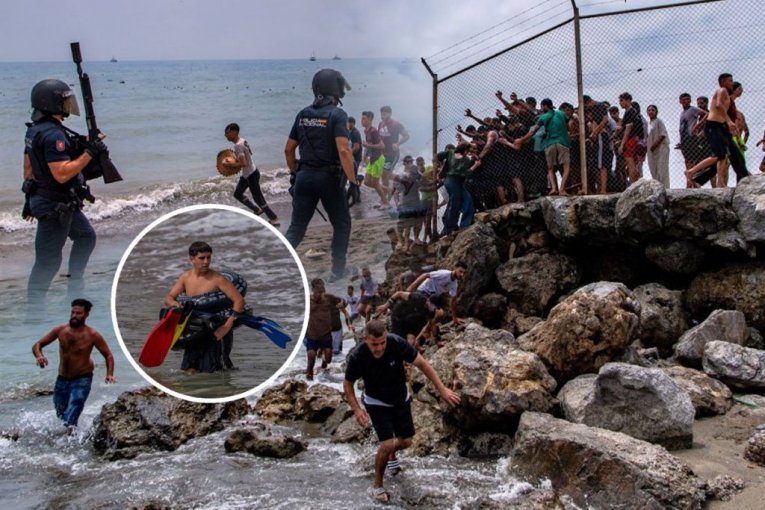EVROPA U TOTALNOM HAOSU! Najmanje 18 mrtvih na granici, Španija digla vojsku, a zbog najave Italije, ugrožen ceo Šengen! (FOTO, VIDEO)